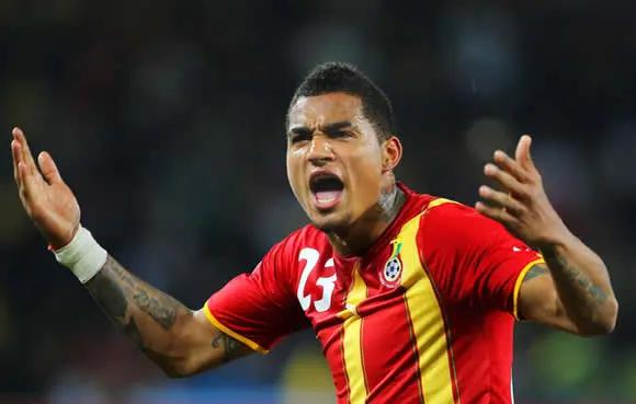 Kevin Prince Boateng reveals reasons behind his expulsion from the Black Stars in 2014