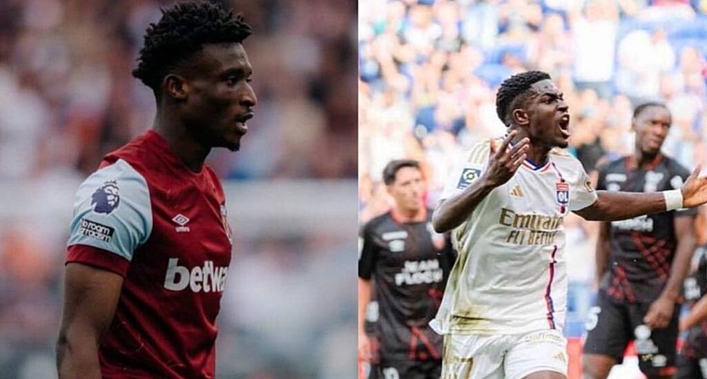 Ghanaian Players shine abroad as Kudus and Nuamah secure first-league goals