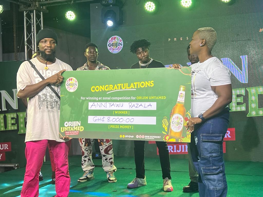 Klasic Again announced Winner of Orijin Untamed in Northern Zone Auditions