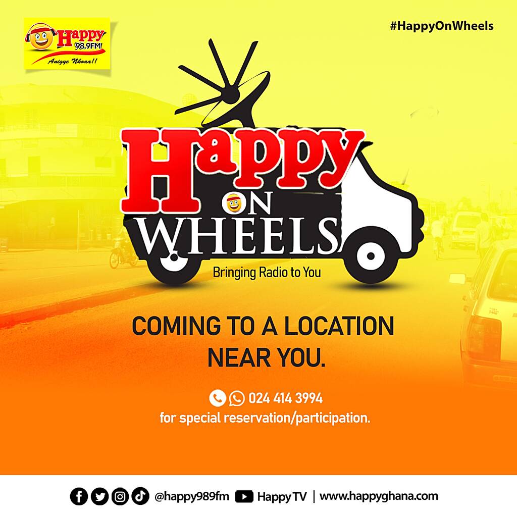 Happy98.9FM’s ‘Happy on Wheels’ picks Lapaz as next destination