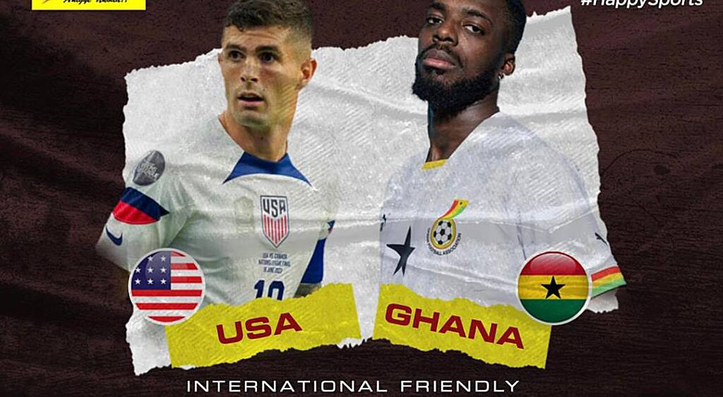 Ghana Coach Chris Hughton anticipates tough challenge against USA in friendly encounter