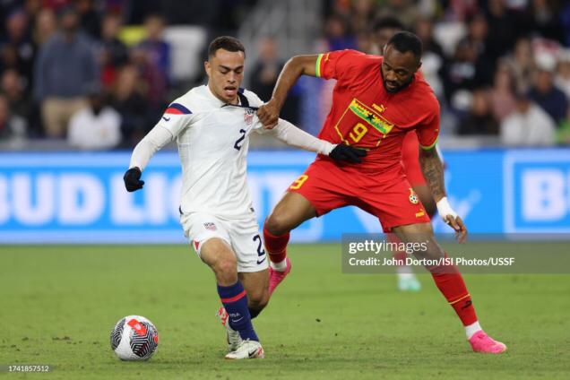 Black Stars: We know our level; the team needs more time – Jordan Ayew