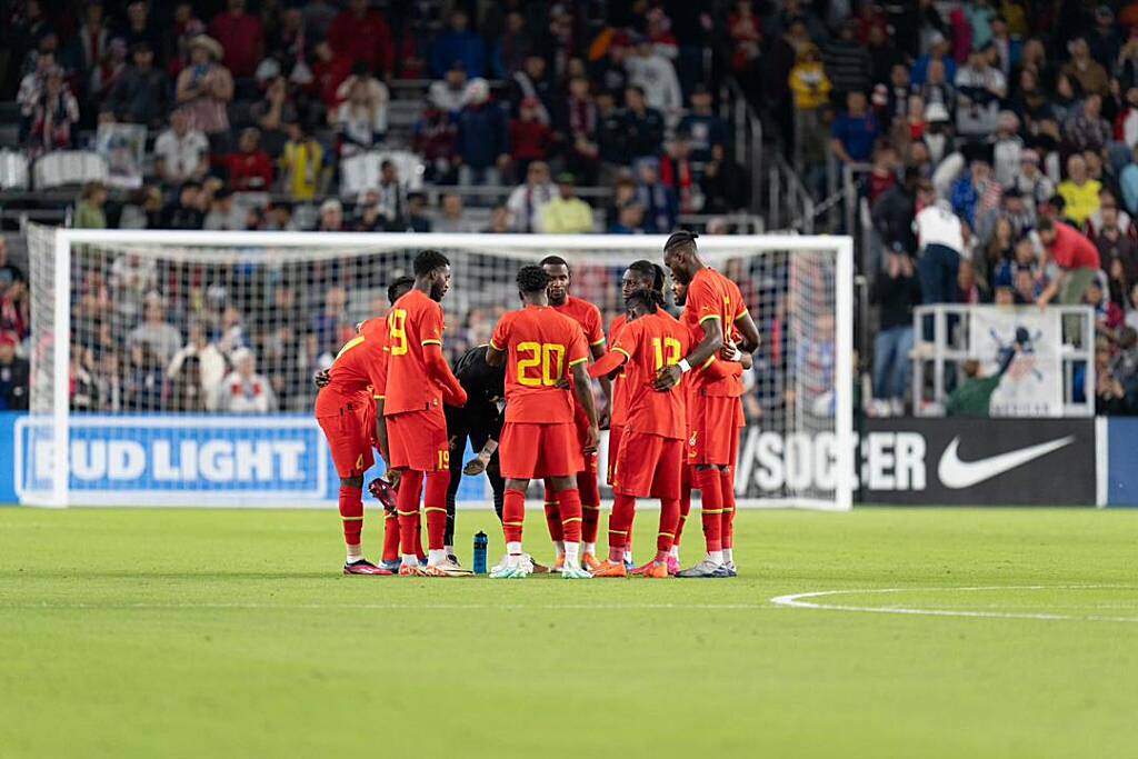 Certain Black Stars players criticized for lackluster performances