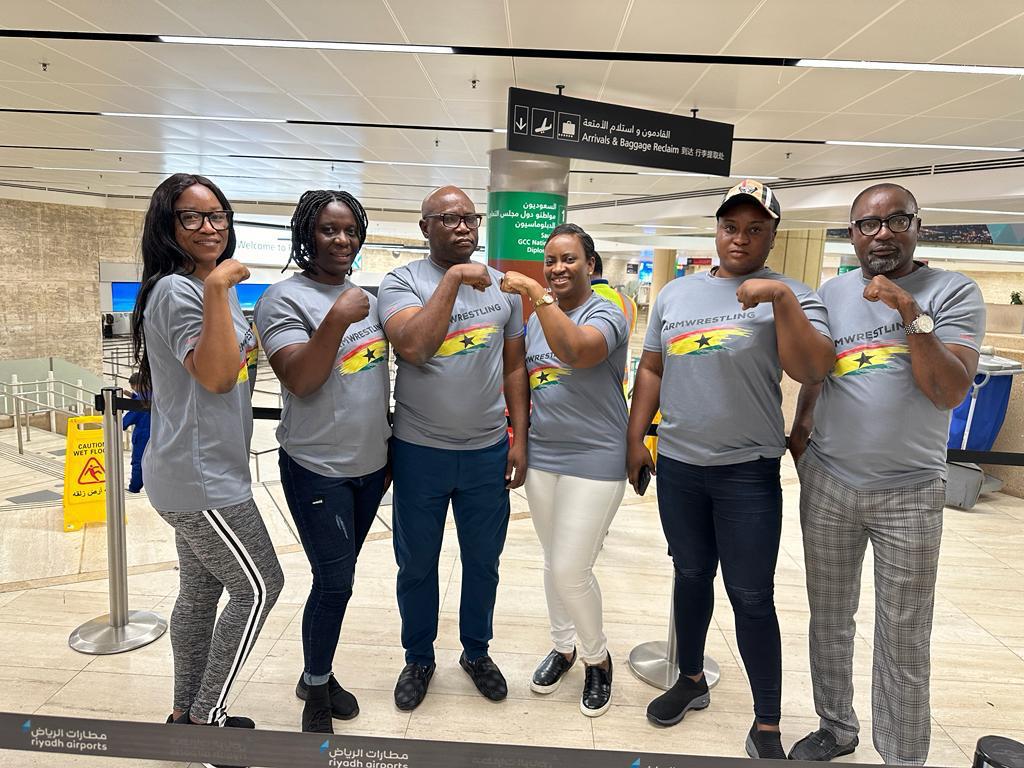 Ghana’s Golden Arms ready for 2023 World combat games in Riyadh, Saudi Arabia