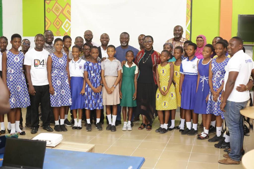 Comms Minister Pays Working Visit to Girls-In-ICT Training Centers in ER