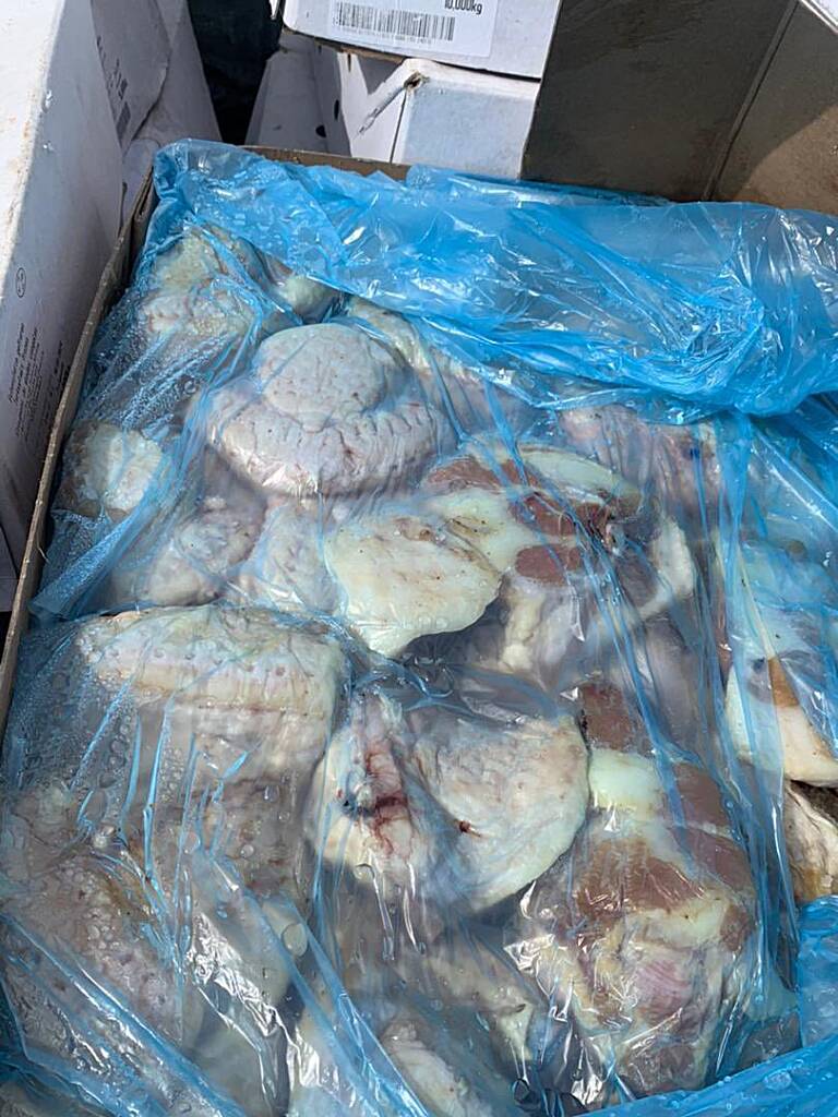 Breaking: Joint operation between FDA and Ghana Police to confiscate banned Turkey Tail “Chofi” underway