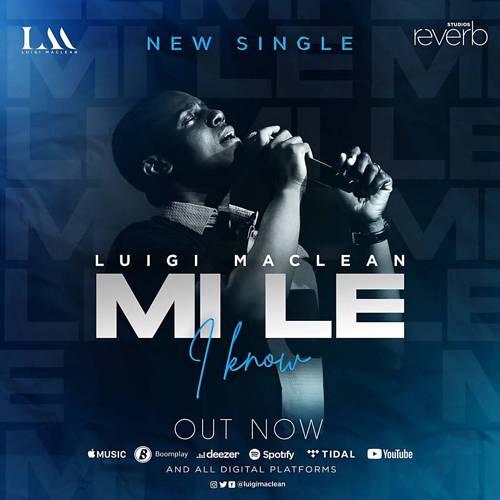 Ghanaian Gospel Sensation Luigi Maclean Unveils Inspirational Single “Mi Le”