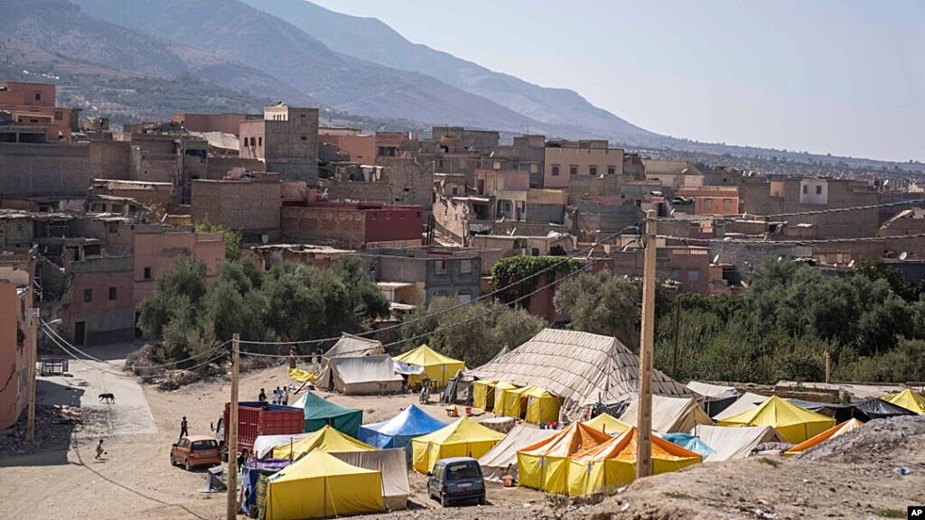 Marrakech prepares to host IMF and World Bank a month after deadly quake reveals stark inequalities