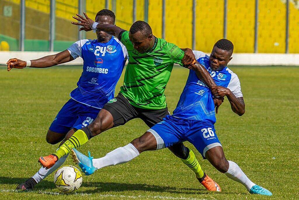 Dreams FC coach Karim Zito praises sensational forward John Antwi after CAF Confederations Cup group stage qualification