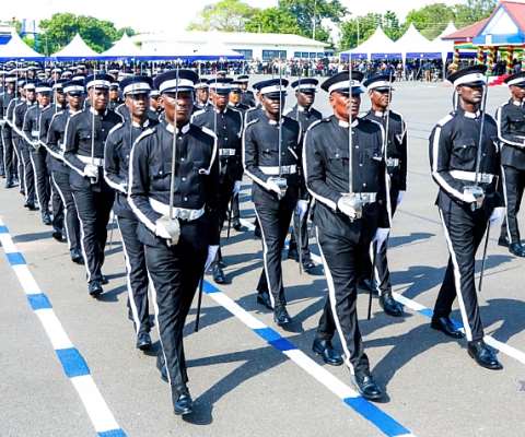 Bawumia advises Police Service to be Professional