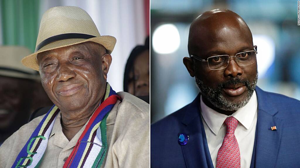 Liberia heads to the polls in tightly contested Presidential run-off