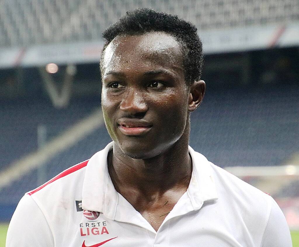 Video: Ghana forward Raphael Dwamena dies after collapsing during football game in Albania