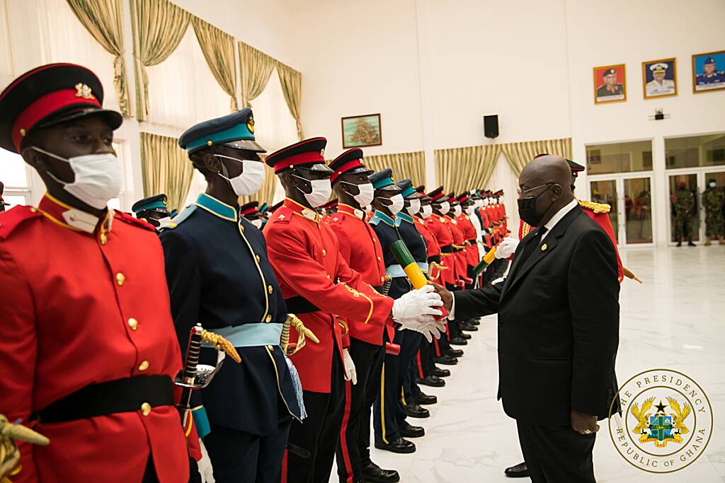 NPP gov’t has provided unmatched investments in Ghana’s military defence