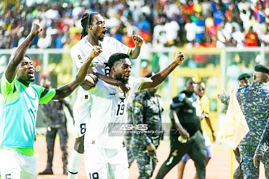 2026 FIFA World Cup Qualifiers: Late Inaki Williams goal gets a win for Ghana against Madagascar