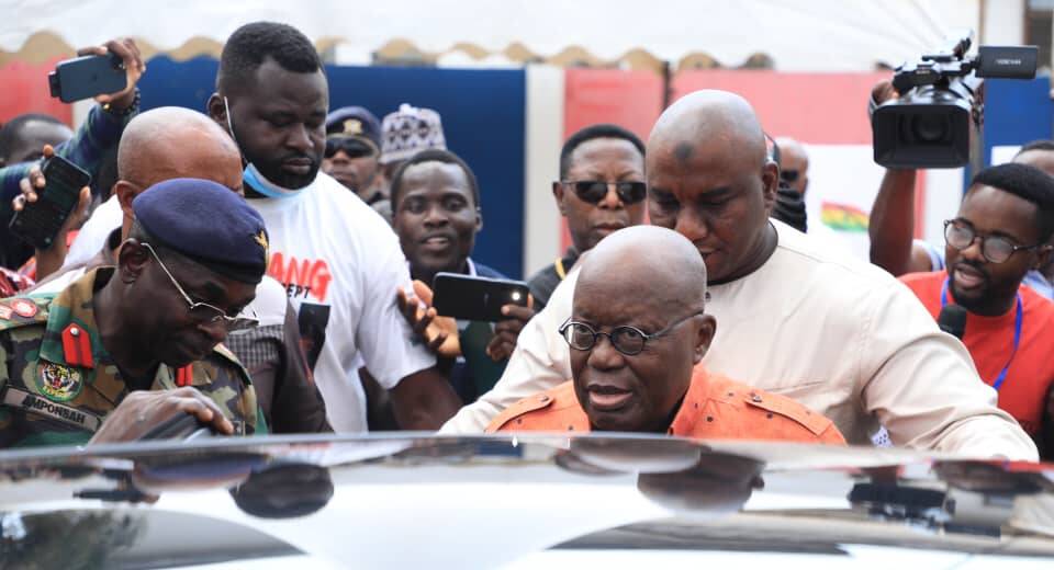 NPP Decides: President Akufo-Addo chooses favourite to lead the party in 2024 elections