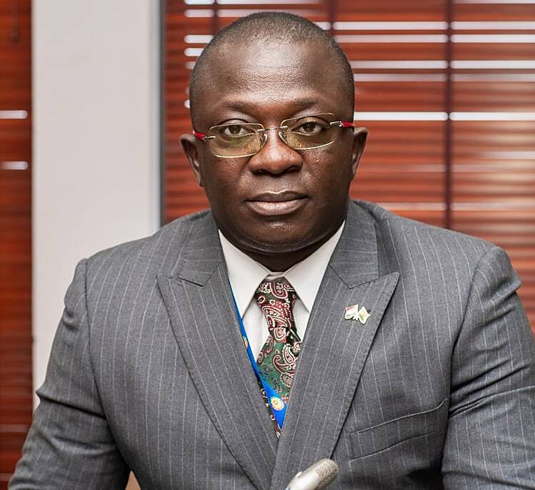 Bryan Acheampong is the new chairman of Cote d’Ivoire-Ghana Cocoa Initiative