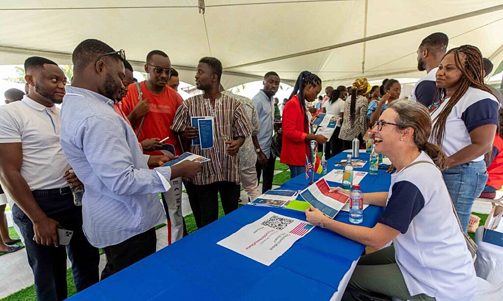 Over 30% of Ghanaians study in the United States earn about  million in scholarships – Report