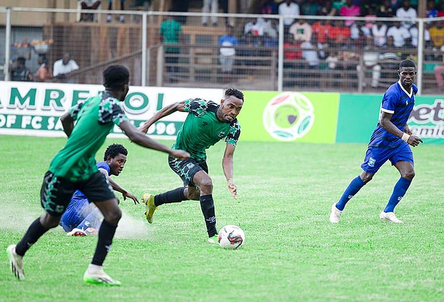 Samartex Coach Nurudeen Amadu credits home dominance to team’s hard work and commitment