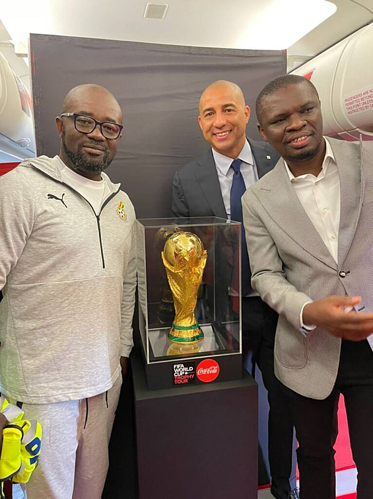 ‘They only care about the World Cup’- Baba Gedo accuses gov’t of neglecting local football