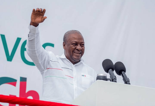 Transport Operators Association of Ghana (TOAG) endorses Mahama’s 24-Hour Economy Bid