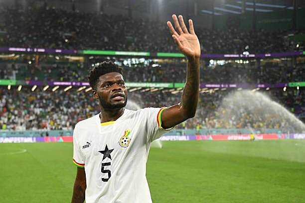 Thomas Partey may be absent from 2023 AFCON