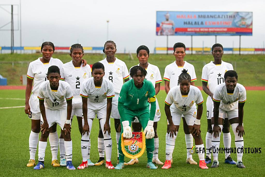 2024 U20 Women’s World Cup qualifiers: Black Princesses thump Eswatini with a 6-1 win