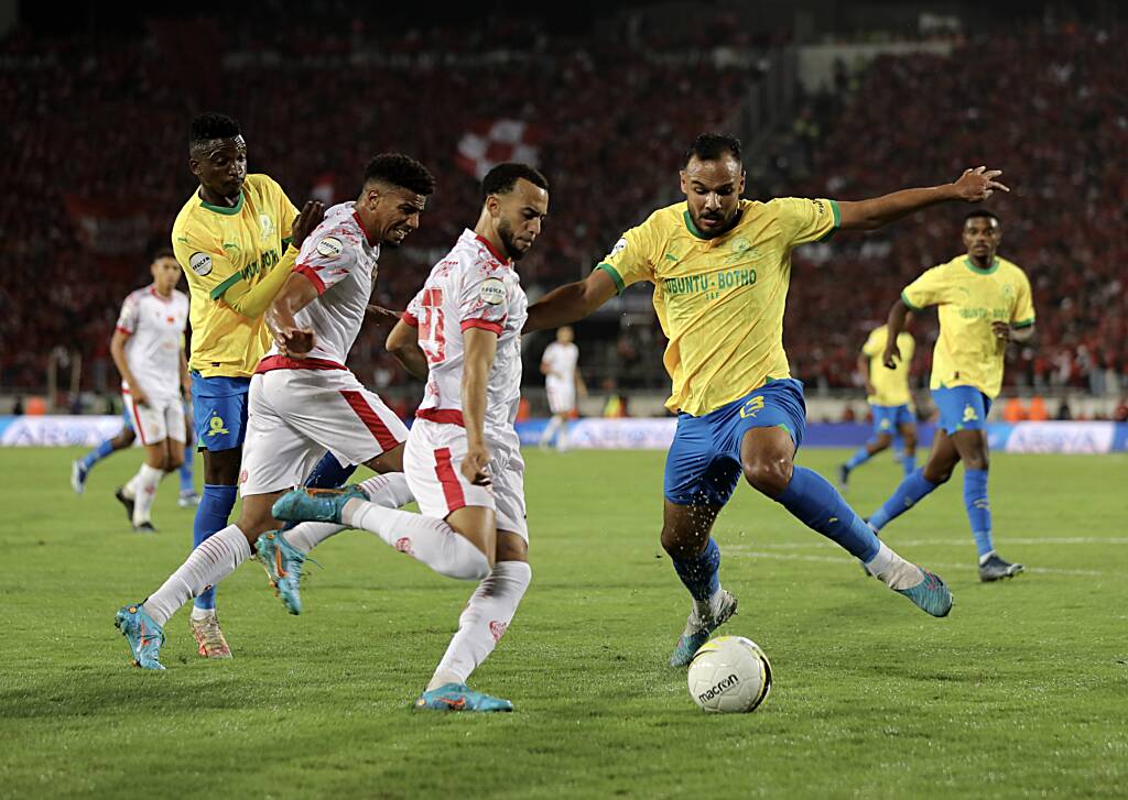 Mamelodi Sundowns humble Wydad to become maiden AFL champions