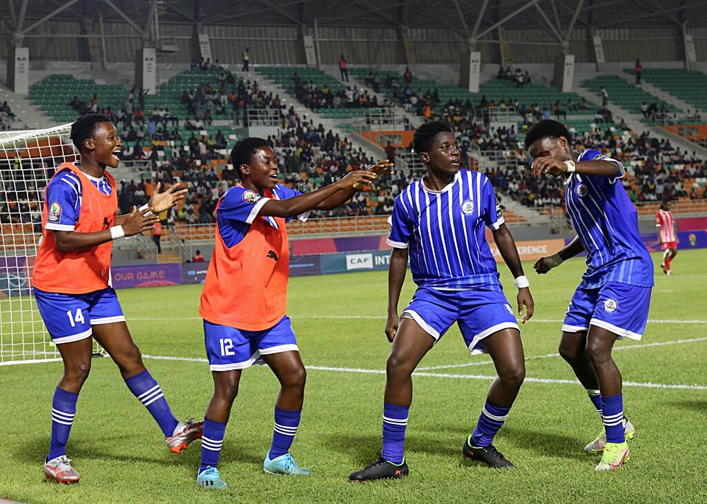 CAF Women’s Champions League: Ampem Darkoa Ladies book semis slot after beating Huracanes FC