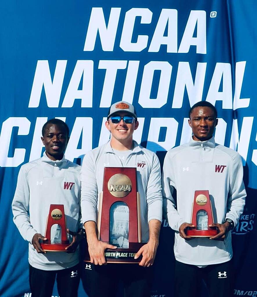 Ghanaian athlete Aziz Mohammed excels at NCAA National Championships