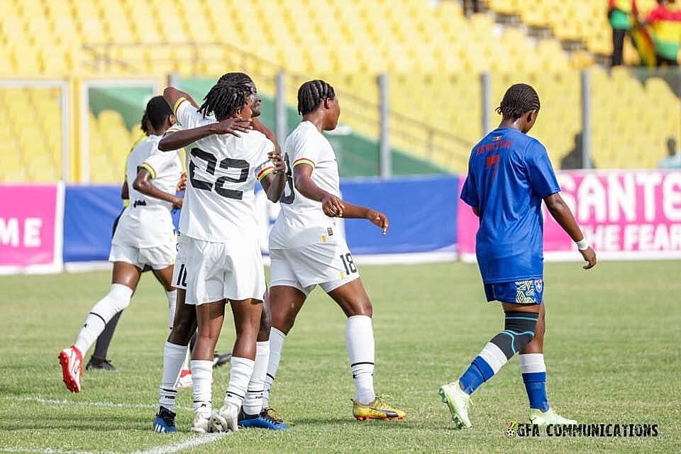 Black Princesses dominant over Eswatini propels them to FIFA U20 Women’s World Cup Qualification