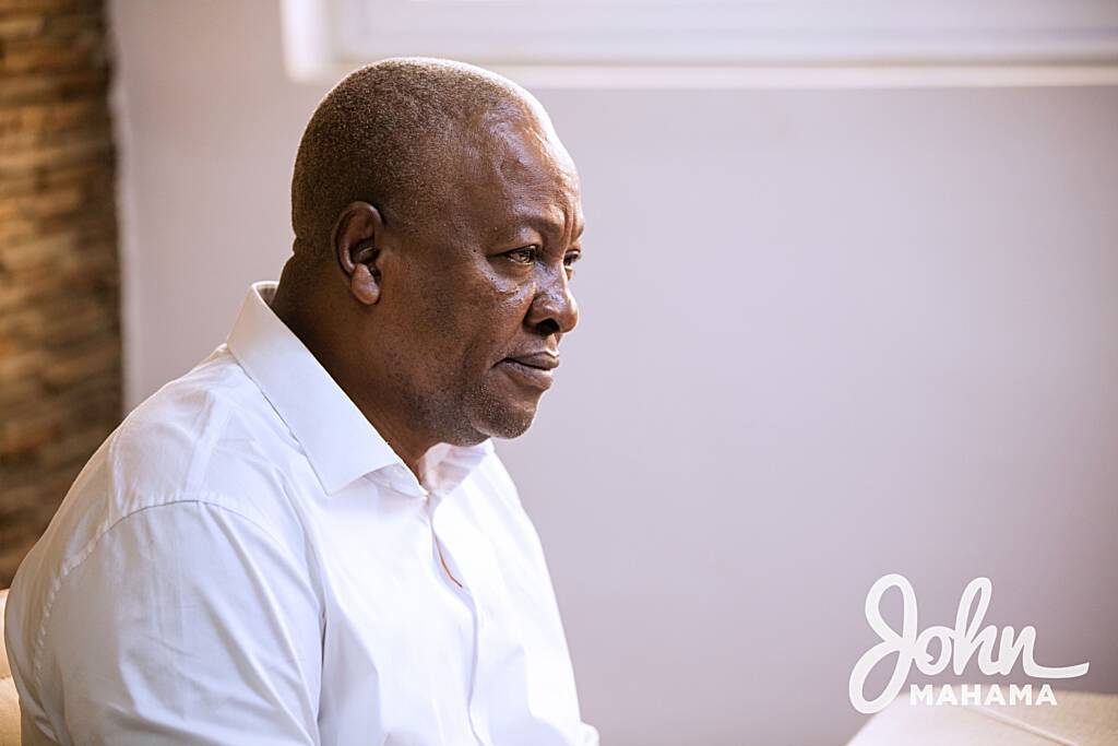 Mahama responds to calls for running mate, promises to announce prospect in 2024