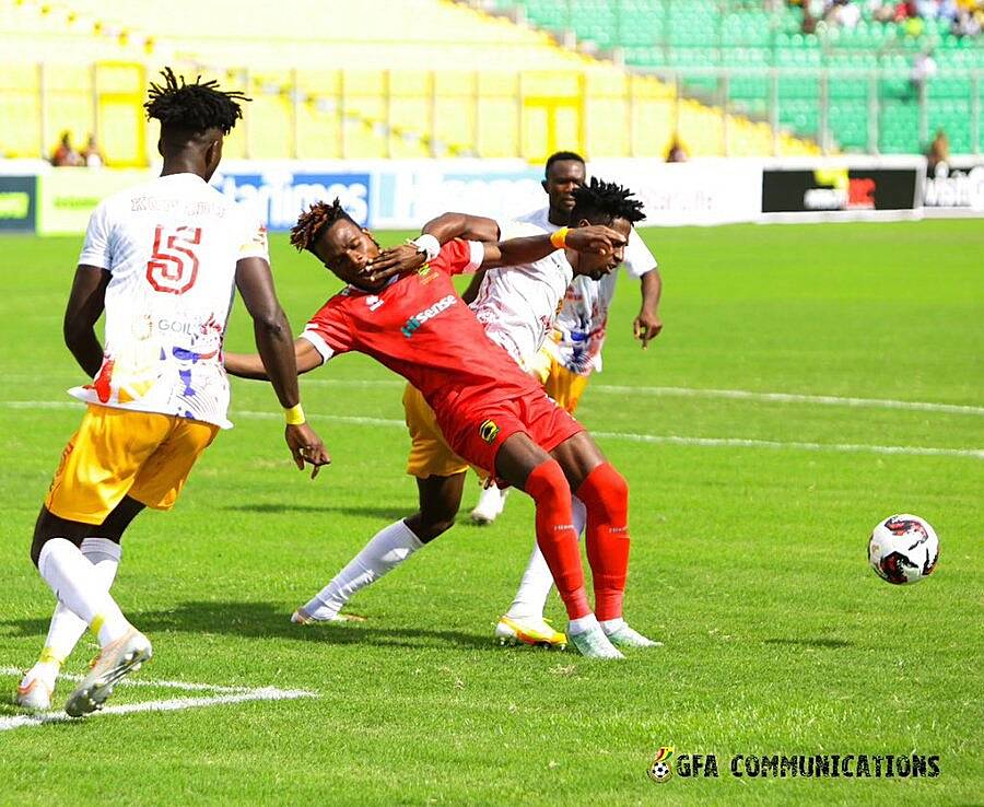 Hearts of Oak focused on upcoming intense Asante Kotoko Showdown, reveals Opare Addo