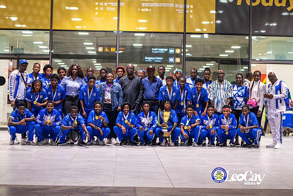 Ampem Darkoa Ladies embark on CAF Women’s Champions League journey to Cote d’Ivoire