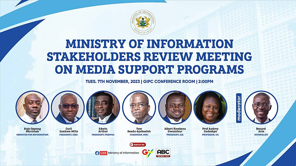 Information Ministry to host Stakeholder Forum to review impact of Media Support Programs