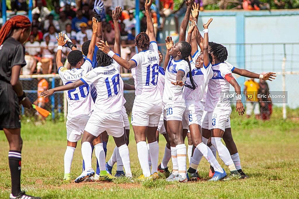 Joe Nana Adarkwa confident Ampem Darkoa Ladies will triumph over AS FAR in the 2023 CAF Women’s Champions League