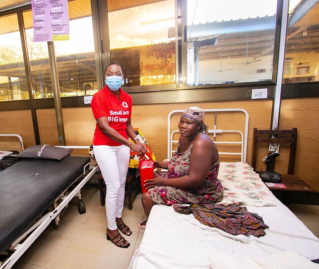 200 insolvent patients benefit from Vodafone Ghana Homecoming