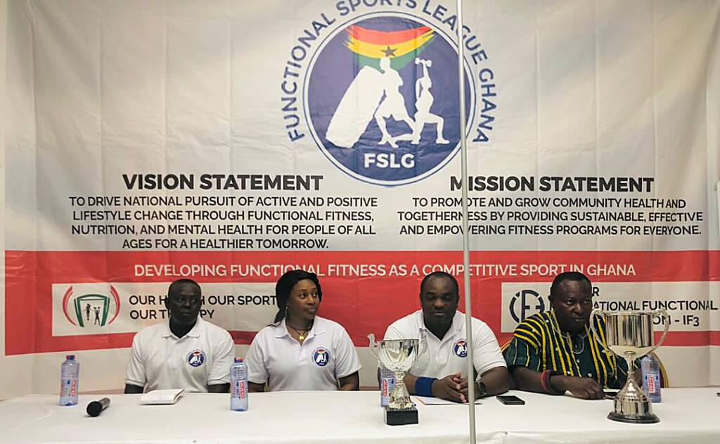 Functional Sports League Ghana (FSLG) officially launched