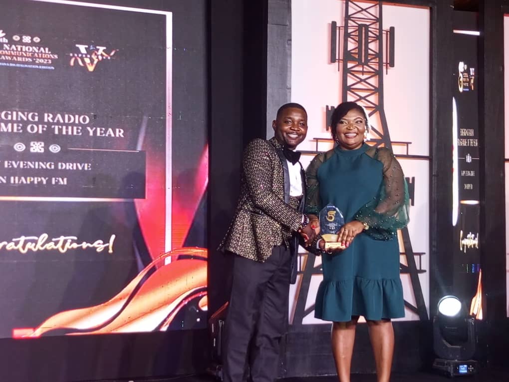 Happy Evening Drive wins ‘Emerging Show of the Year’ at the 2023 NCA Awards