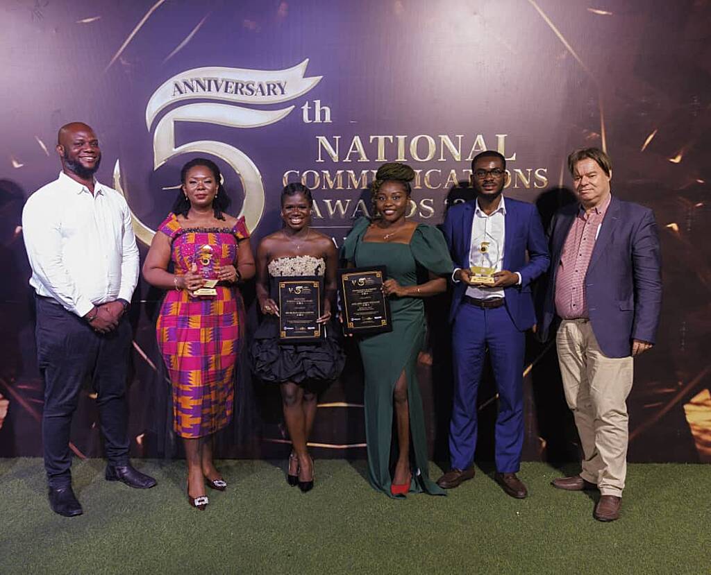 SES HD PLUS Ghana wins big at 5th National Communication Awards