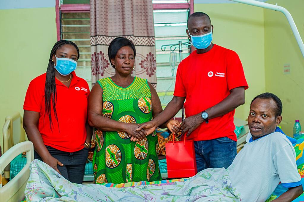 Vodafone Ghana’s Homecoming: A Resurgence of Hope in Ghana’s Middle Belt