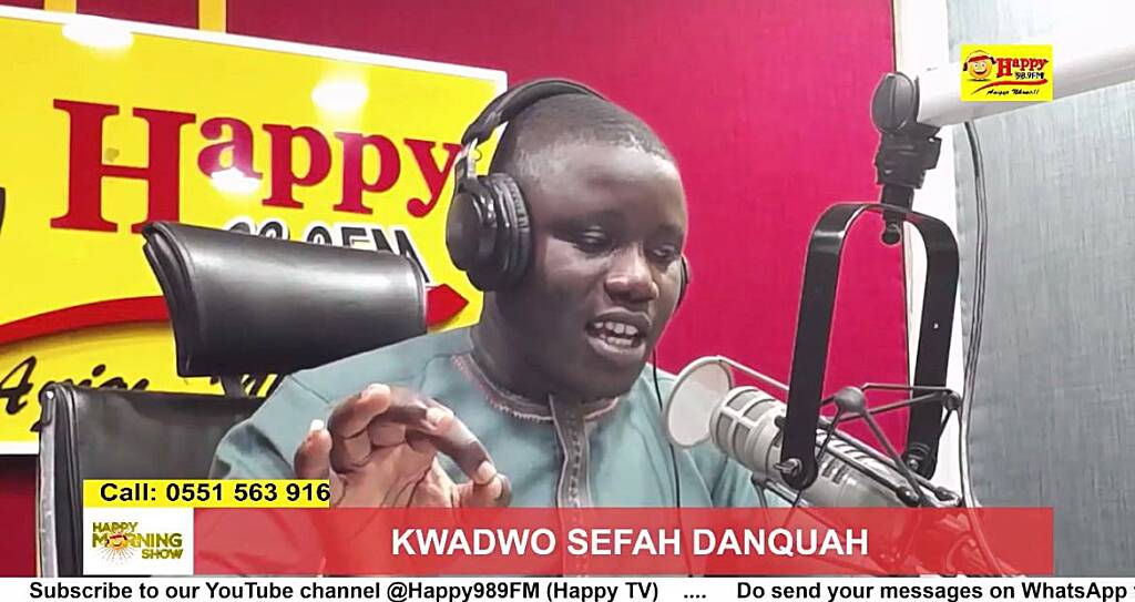 Public quota given to MPs must be cancelled –Kwadwo Sefah-Danquah