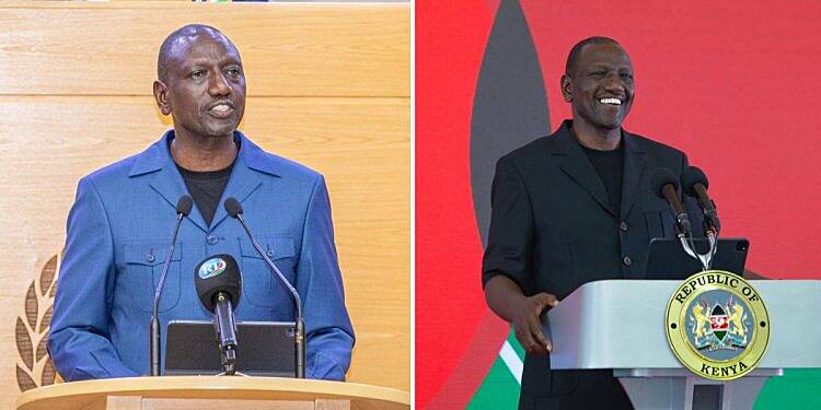 Controversy in Kenyan Parliament as President’s favourite suit banned