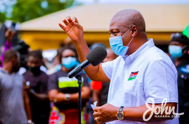 Next NDC govt will reverse ban on importation of used cars – Mahama