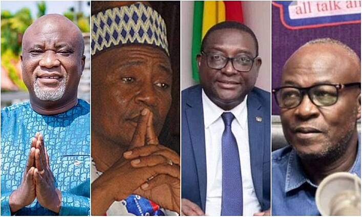 NPP expels prominent members including Nana Ohene Ntow, Buaben Asamoa for endorsing Alan Kyerematen over Dr. Bawumia