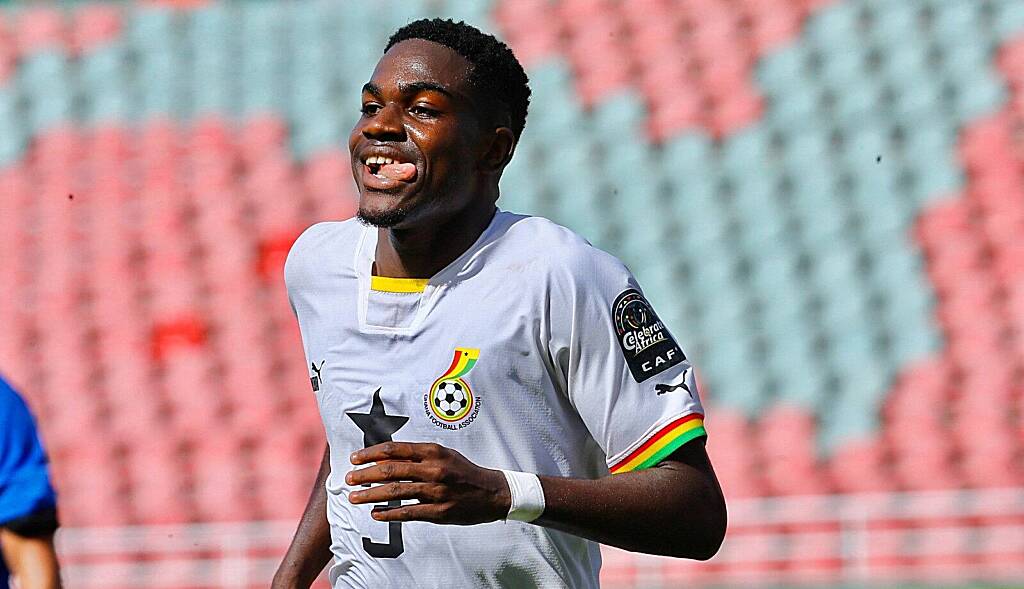 Ghana’s golden boy Ernest Nuamah nominated for CAF Young Player of the Year award