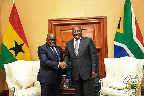 Ghana and South Africa visa waiver takes effect