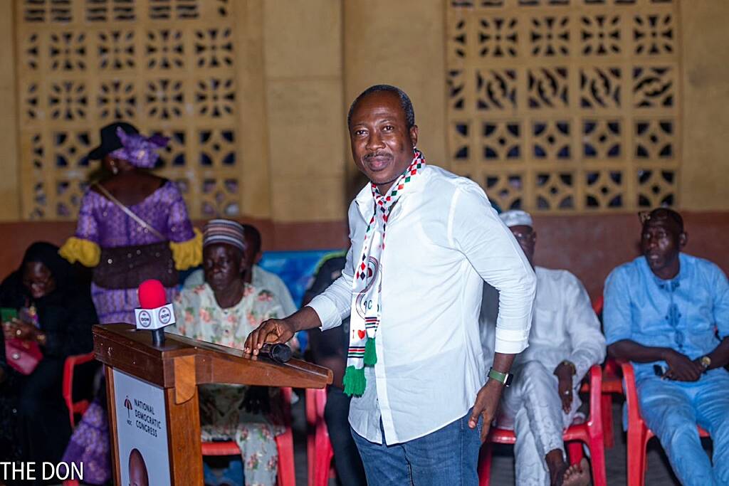 NDC disqualifies Michael Yarboi from contesting Odododiodioo parliamentary primary