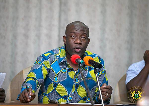 Collective efforts needed to fight terrorism financing, money laundering – Oppong Nkrumah