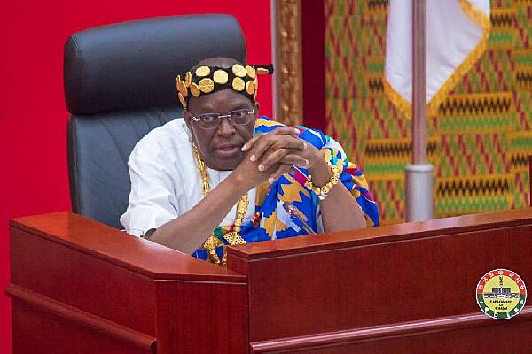 The 2024 Budget statement is still pending for approval – Speaker Bagbin