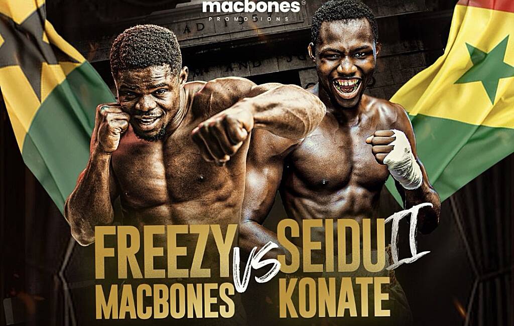 Preview: Freezy Macbones seeks redemption in rematch against Senegal’s Konate